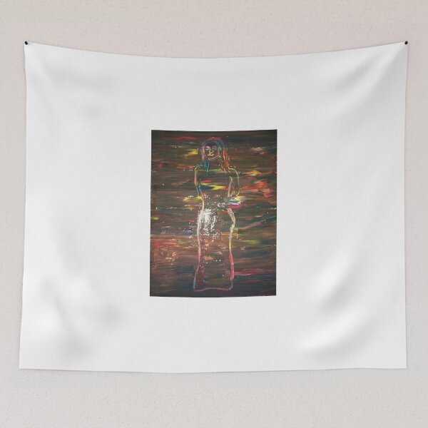 Item preview, Abstract Woman – Unity with Background designed and sold by ideashoppl.