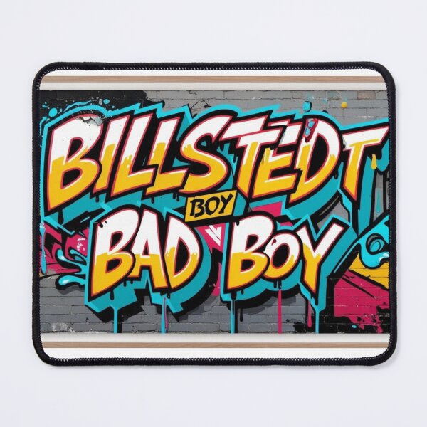 Item preview, BILLSTEDT BOY BAD BOY designed and sold by QEDSW.