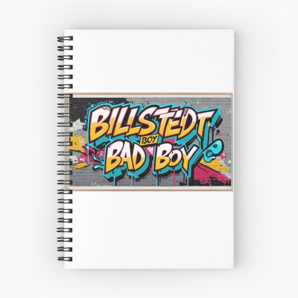 Item preview, BILLSTEDT BOY BAD BOY designed and sold by QEDSW.