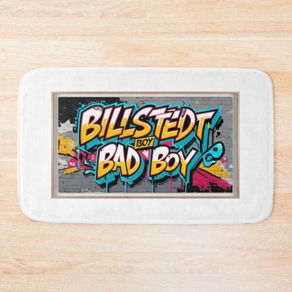 Item preview, BILLSTEDT BOY BAD BOY designed and sold by QEDSW.