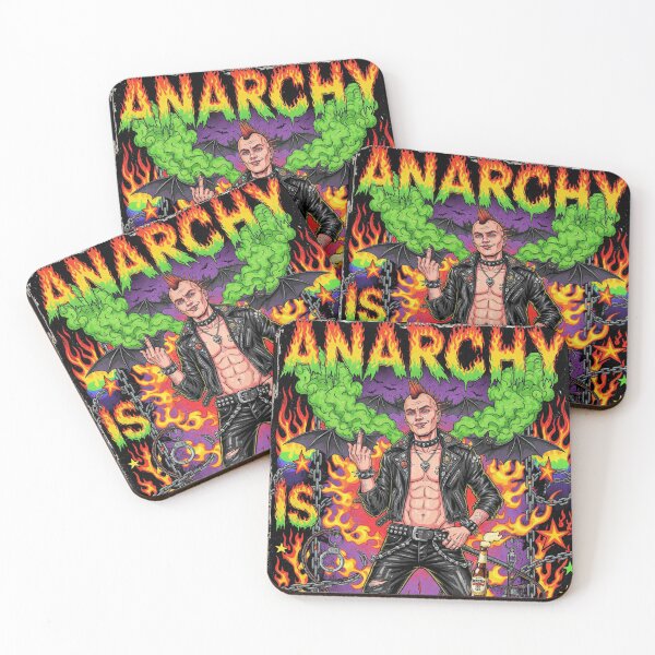 Item preview, Anarchy Is Sexy Queer Punk and Gay Anarchy  designed and sold by Atlas Kai.