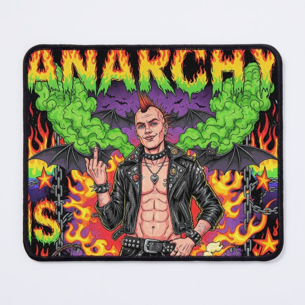 Item preview, Anarchy Is Sexy Queer Punk and Gay Anarchy designed and sold by Atlas Kai.