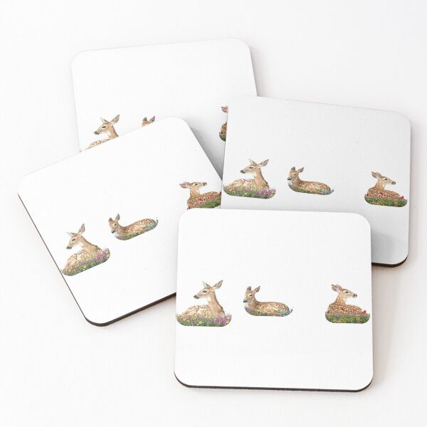 Item preview, Triplet Deer designed and sold by ariinicole.