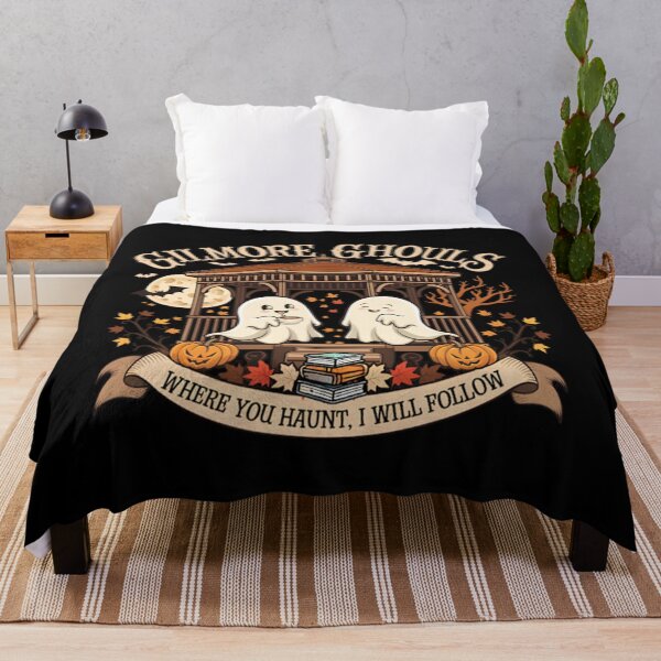 Item preview, Gilmore Ghouls, Where You Haunt I Will Follow designed and sold by orvnealar.
