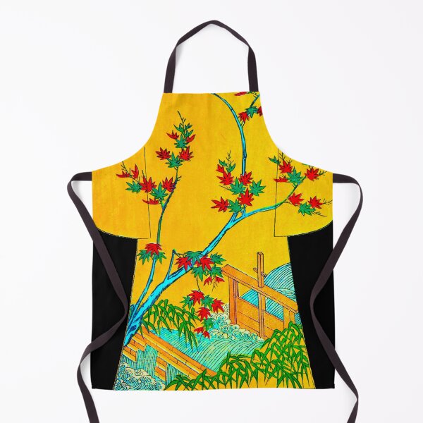 Item preview, Autumn Maples by the Water Gate - V2 designed and sold by WheelieGdArt.