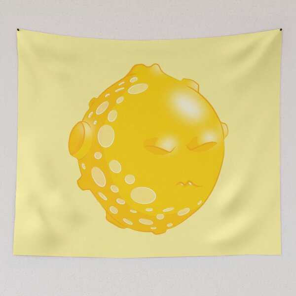Aperçu de l'œuvre Moon Army #012 Citrus Moon créée et vendue par the BoutiK.