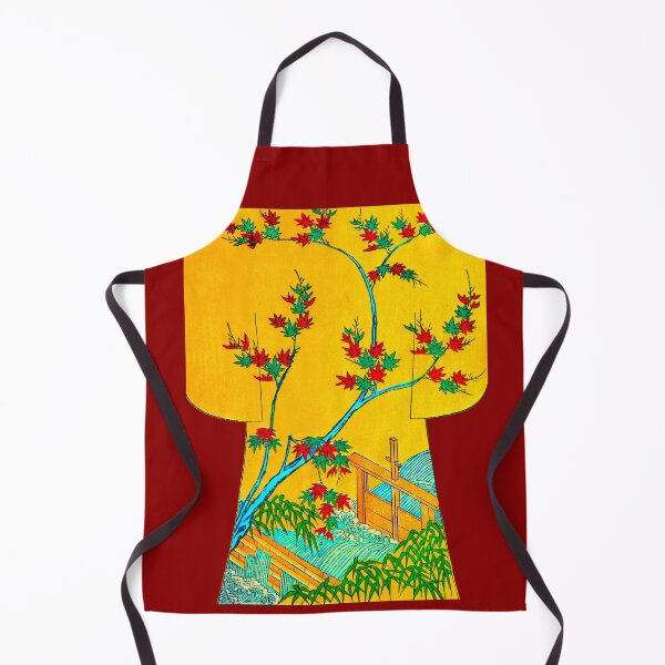 Item preview, Autumn Maples by the Water Gate designed and sold by WheelieGdArt.