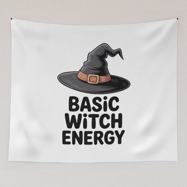 Item preview, Basic Witch Energy designed and sold by Frank Ring.