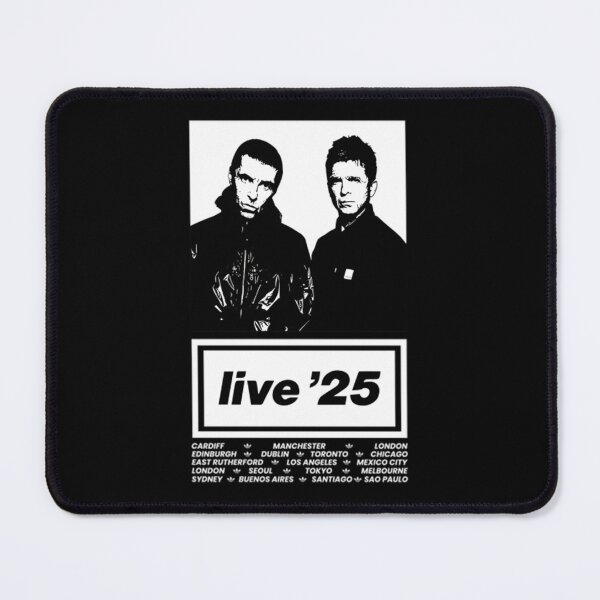 Item preview, Oasis - Oasis Live '25 Tour designed and sold by bretportmarow.