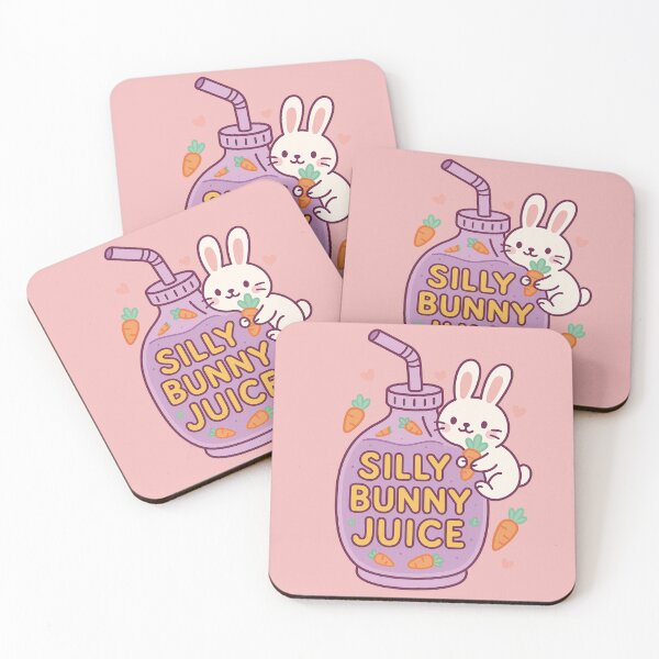 Item preview, SILLY BUNNY JUICE designed and sold by LameraStudio.