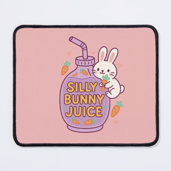 Item preview, SILLY BUNNY JUICE designed and sold by LameraStudio.