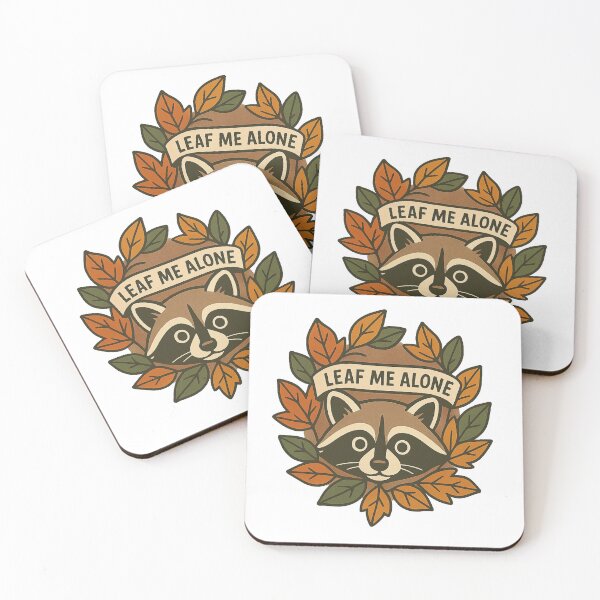 Item preview, Leaf Me Alone designed and sold by WhatevrWrksMrch.