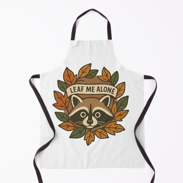 Item preview, Leaf Me Alone designed and sold by WhatevrWrksMrch.