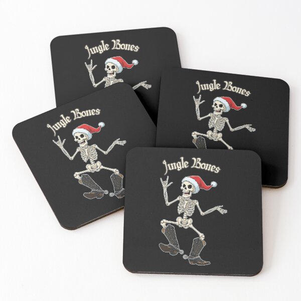 Item preview, Christmas Cowboy Skeleton designed and sold by SplashTastic.