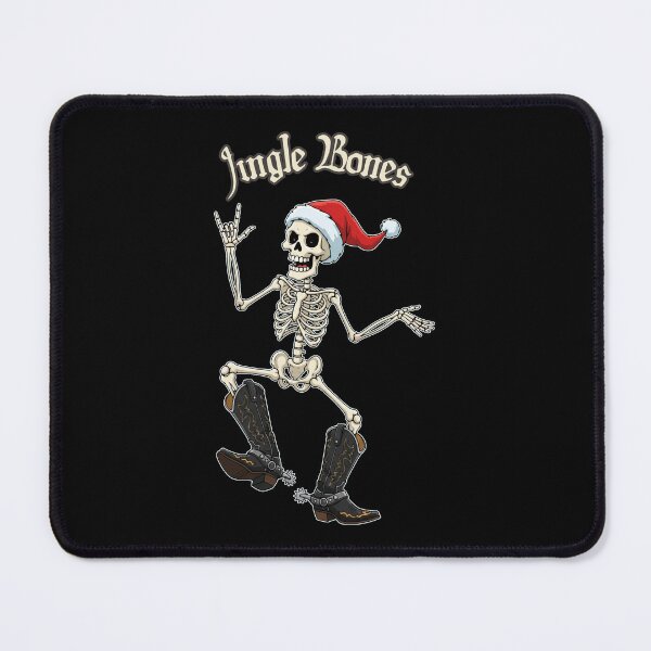 Item preview, Christmas Cowboy Skeleton designed and sold by SplashTastic.