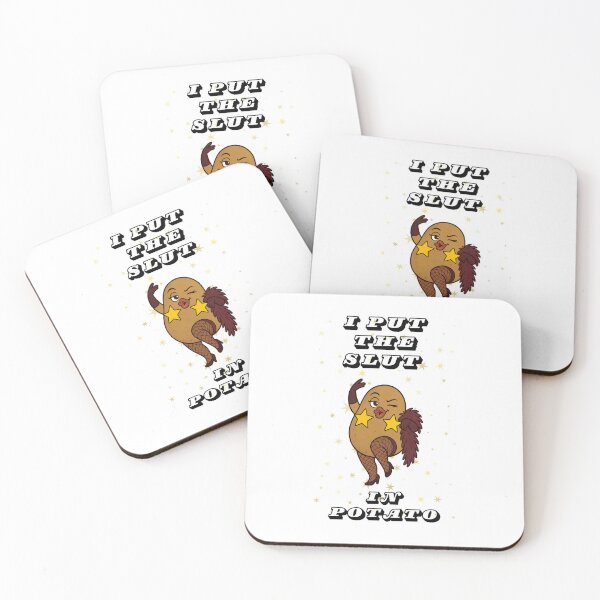 Item preview, Slutty Potato – Camp Burlesque Meme Sticker & Apparel designed and sold by Altered Array, LLC.