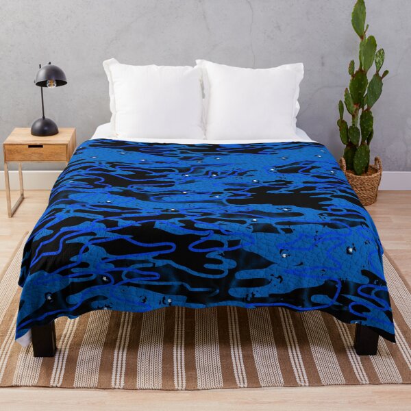 Item preview, Blue Elephant Texture Camo designed and sold by JVNS.