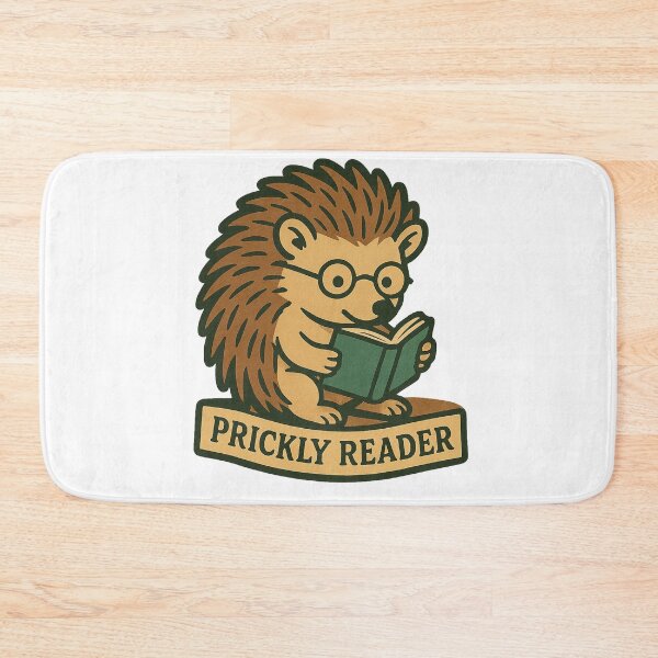Item preview, Prickly Reader designed and sold by WhatevrWrksMrch.