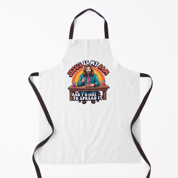 Item preview, Jesus is my Jam and I’m Here to Spread It designed and sold by LaughLine Design.