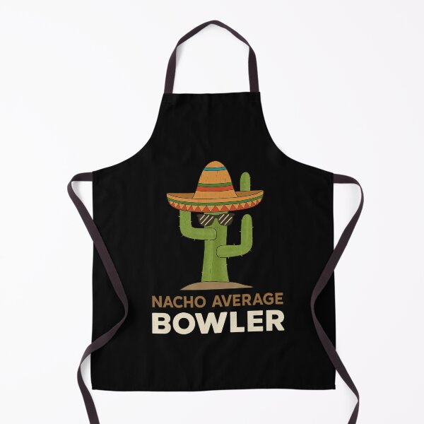 Item preview, Nacho Average Bowler – Sombrero Cactus with Sunglasses Funny Bowling Team Pun Design designed and sold by StickerHavenn.