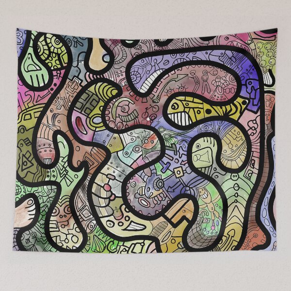 Artikelvorschau, Doodledeedoo entworfen und verkauft von hhh-art.