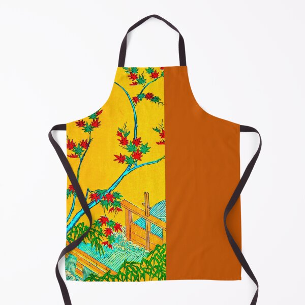 Item preview, Autumn Maples by the Water Gate - V4 designed and sold by WheelieGdArt.
