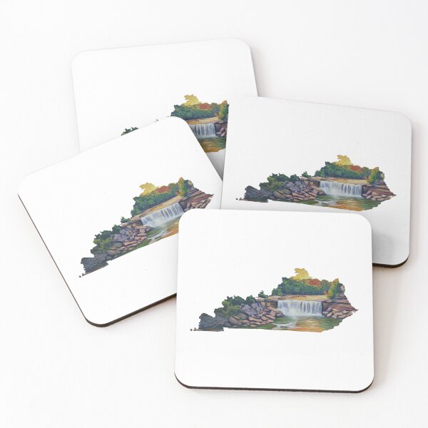 Item preview, Cumberland Falls Sticker | Kentucky Nature, Scenic Waterfalls & Moonbow Magic designed and sold by ATB Designs .