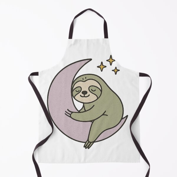 Item preview, Moon Sloth designed and sold by WhatevrWrksMrch.