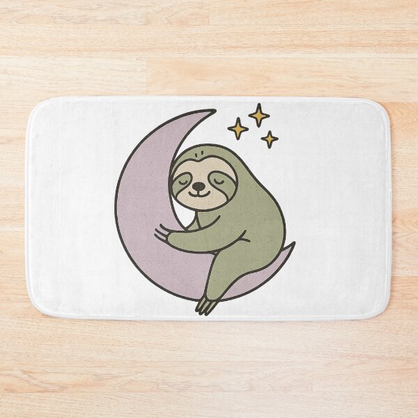 Item preview, Moon Sloth designed and sold by WhatevrWrksMrch.
