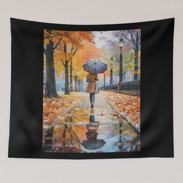 Item preview, rainy day in paris designed and sold by RockitBaby.