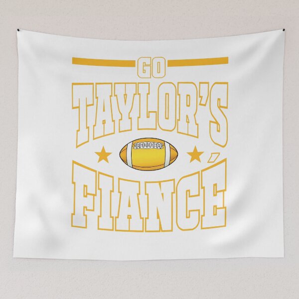 Item preview, Go Taylor’s Fiancé Funny Football Shirt – Travis Kelce Kansas City Game Day Outfit for Swiftie Fans designed and sold by tigger shop.