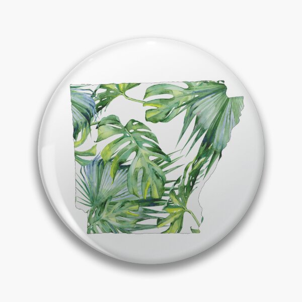 Item preview, Botanical Arkansas  designed and sold by Spike The Punch Design Co..