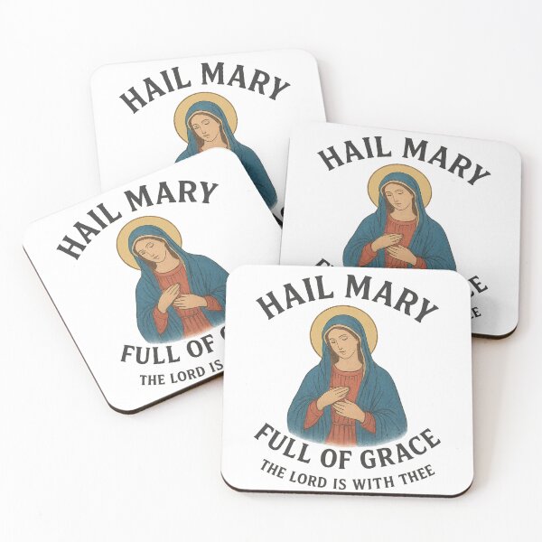 Item preview, Hail Mary Full of Grace designed and sold by DeusEst.