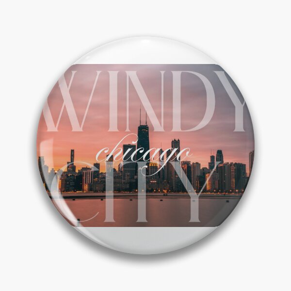 Item preview, The Windy City designed and sold by Momostickershop.