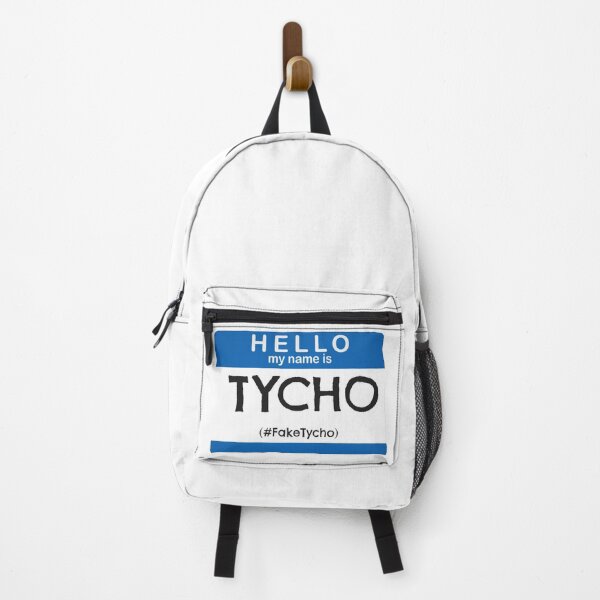 Item preview, FAKE TYCHO nametag designed and sold by FAKE TYCHO STUFF.