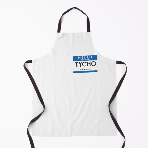 Item preview, FAKE TYCHO nametag designed and sold by FAKE TYCHO STUFF.