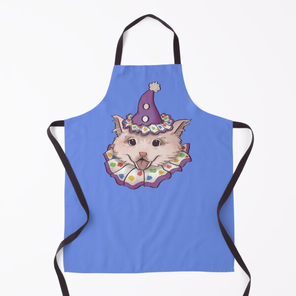 Item preview, Silly Clown Dog designed and sold by meowimi.