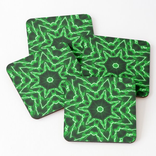 Item preview, Green Energy Fractal Vibe designed and sold by Healio2.