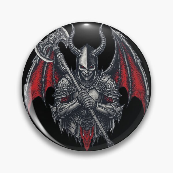 Item preview, Demonic Knight – Dark Warrior with Wings designed and sold by Hans-Design.