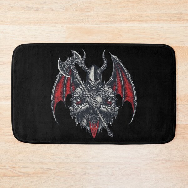 Item preview, Demonic Knight – Dark Warrior with Wings designed and sold by Hans-Design.