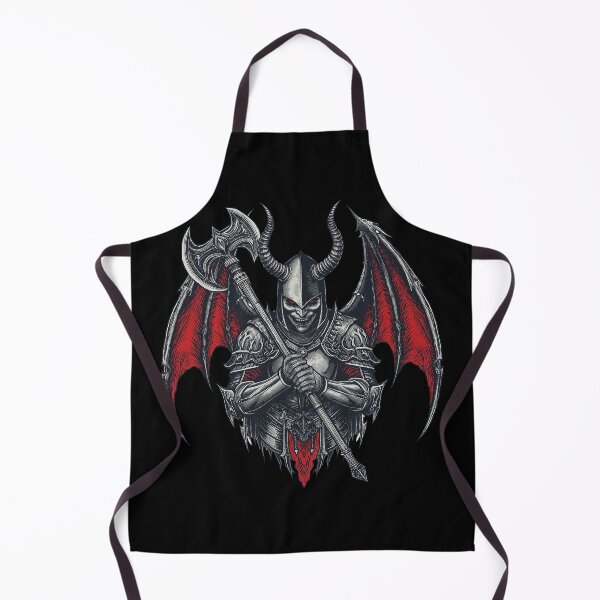 Item preview, Demonic Knight – Dark Warrior with Wings designed and sold by Hans-Design.