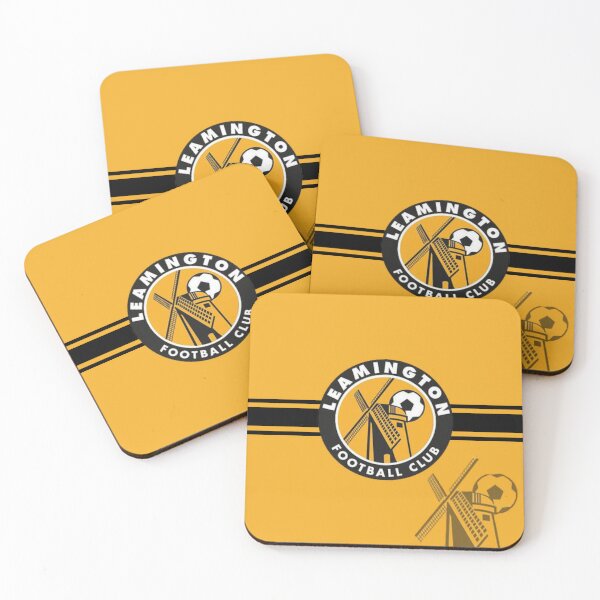Item preview, Leamington FC designed and sold by Footy-Maps.