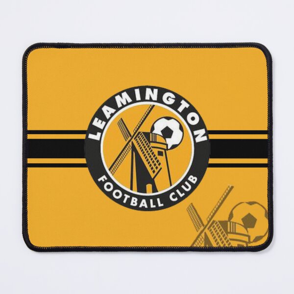 Item preview, Leamington FC designed and sold by Footy-Maps.
