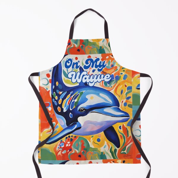 Item preview, On My Wayve Dolphin Meme designed and sold by IvaRenee.