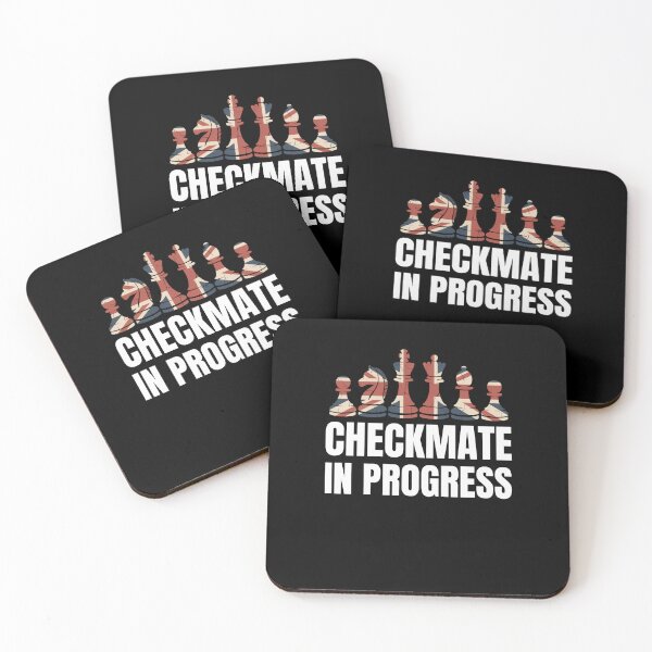 Item preview, Checkmate in progress UK flag chess pieces British chess designed and sold by snowry.