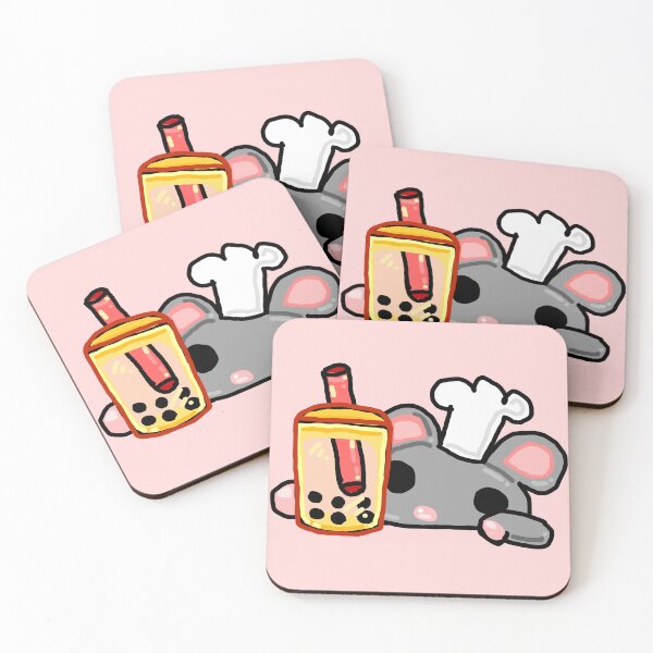 Item preview, Chef Ratatat Loves Boba Tea – Cute Kawaii Mouse with Bubble Tea designed and sold by Heavenly-Cloudz.