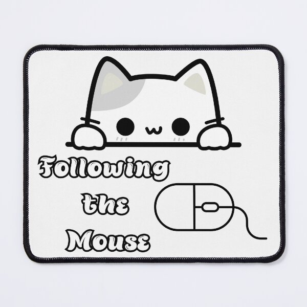 Item preview, Following the Mouse designed and sold by HanaiPrint.