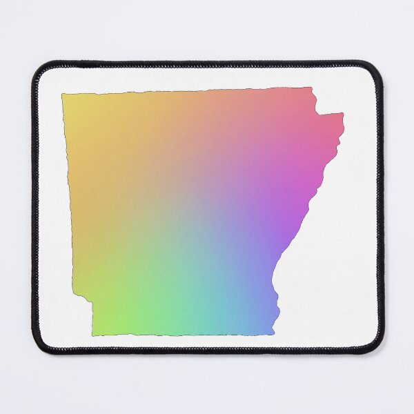 Item preview, Colorful Arkansas  designed and sold by Spike The Punch Design Co..