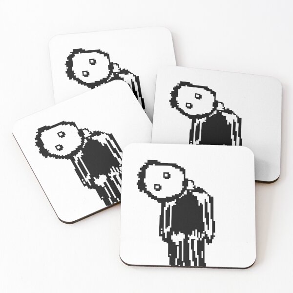 Item preview, Tilted Head Ghost designed and sold by Paranormal Pixels!.