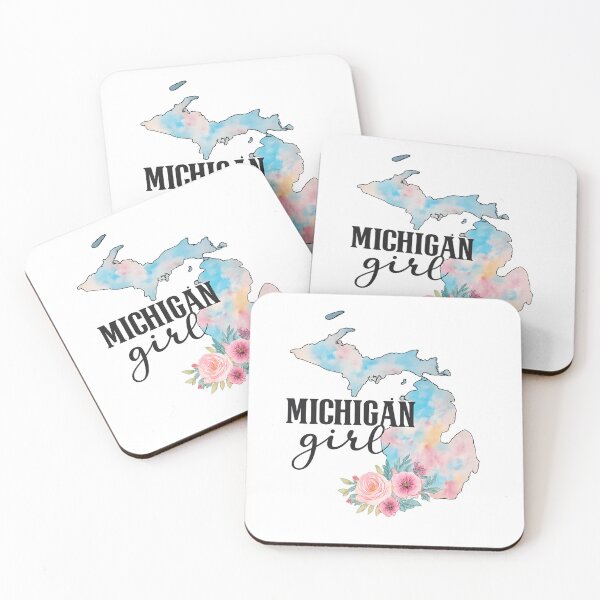 Item preview, Michigan Girl designed and sold by TheLocalHive.